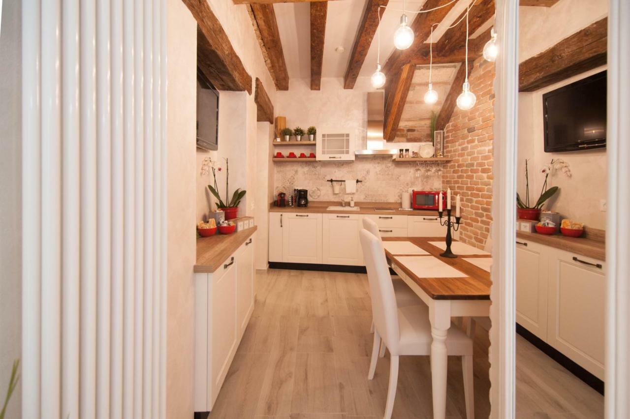 Apartament Ca Del Pape Wenecja Zewnętrze zdjęcie